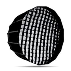 GDX Parabolic Gridli Softbox 70cm Kolay Kurulum YouTube, Reel ve Film Çekimleri İçin Profesyonel Softbox