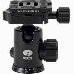 Sirui E‑10 Ball Head – Arca‑Swiss Uyumlu Profesyonel Top Kafa (6 Yıl Türkiye Distribütör Garantili)
