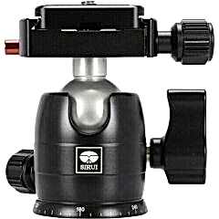 Sirui B-00K Mini Ball Head – Arca‑Swiss Uyumlu Mini Ball Head Tripod Başlığı