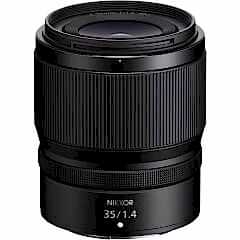 Nikon Nikkor Z 35mm f/1.4 Lens (1950 TL Geri Ödeme)