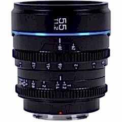 Sirui Nightwalker 55mm T1.2 S35 Cine Lens (E Mount, Siyah)