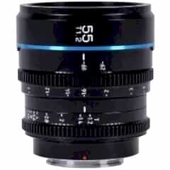 Sirui Nightwalker 55mm T1.2 S35 Cine Lens (X Mount, Siyah)