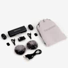 Saramonic Air SE 01 Type-C 2 Kişilik Kablosuz Yaka ve El Mikrofonu