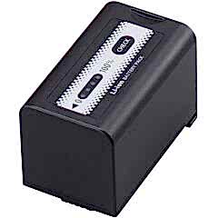 Panasonic AG-VBR59 5900mAh Batarya (HC-X1600, DVX200, CX10)