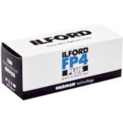 Ilford FP4 Plus 125 Siyah Beyaz Negatif 120 Roll Film (SKT: 09-2026)