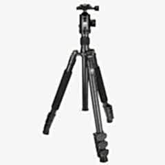 Sirui N‑2004+G20X Profesyonel Alüminyum Tripod Kiti – 15 kg Taşıma Kapasiteli Tripod