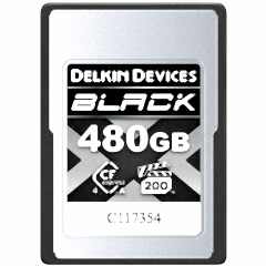 Delkin Devices 480GB Black CFexpress Type-A 4.0 Hafıza Kartı