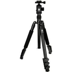 Sirui ET‑2004+E‑20 Alüminyum Tripod Kiti – 12 kg Yük Kapasiteli Seyahat Tripodu