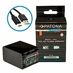 Patona 1395 Platinum NP-FV100 Sony Batarya