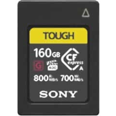 Sony 160GB CFexpress Type A Tough Hafıza Kartı