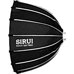 SIRUI QR120-DP 120cm Kolay Kurulum Derin Parabolik Gridli Softbox (Bowens)