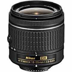 Nikon AF-P DX Nikkor 18-55mm f/3.5-5.6 G Zoom Lens (Kutusuz)