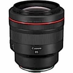 Canon RF 85mm f/1.2 L USM Lens