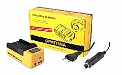 Patona 4525 Synchron NP-FM50, NP-F550, NP-F750, NP-F970 Sony USB Şarj Cihazı