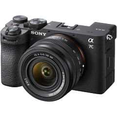 Sony A7C II 28-60mm Lens Kit (Black)