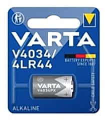 Varta V4034PX 4LR44 6V Alkalin Pil (SKT: 03-2028)