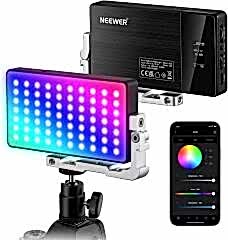 NEEWER SL90 RGB Mini Mobil Video Işığı