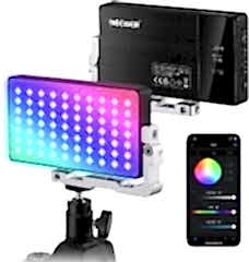 NEEWER SL90 RGB Mini Mobil Video Işığı