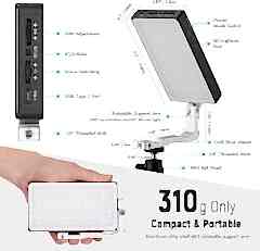 NEEWER SL90 RGB Mini Mobil Video Işığı