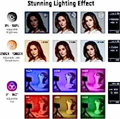 NEEWER SL90 RGB Mini Mobil Video Işığı