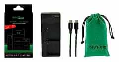 Patona 161965 Premium EN-EL15 Nikon İkili USB-C Şarj Cihazı + PD20W Adaptör