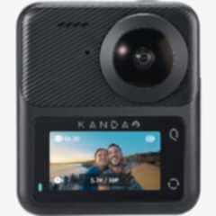 Kandao QooCam 3 360 Action Kamera