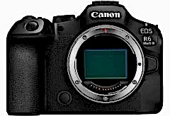 Canon EOS R6 Mark III Gövde