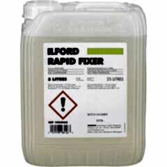 Ilford Rapid Fixer 5L Siyah Beyaz Film/Kart Sabitleme Banyosu