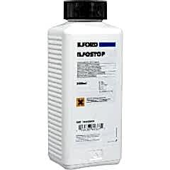Ilford Ilfostop Stop Bath 500ml Siyah Beyaz Film/Kart Durdurma Banyosu