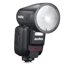 Godox V100 Sony Uyumlu Yuvarlak Kafa Flaş