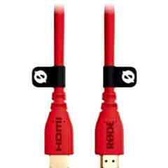 Rode Premium HDMI Kablo 1.5m Kırmızı