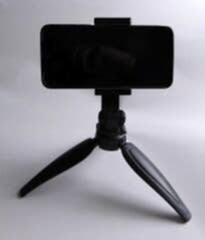 BF PRO 1661 Masa Tripodu+Telefon Tutucu