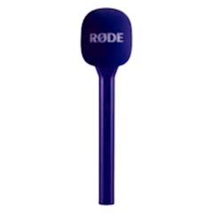 Rode Interview Go Wireless Go İçin El Mikrofon Adaptörü (Mor)
