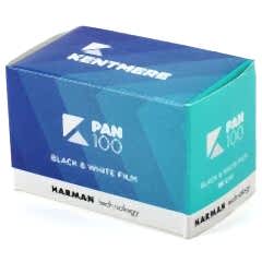 Kentmere Pan 100 36 Pozluk Siyah Beyaz Negatif Film (SKT: 07-2029)