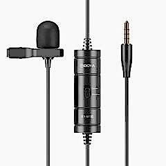 Boya BY-M1S Çok Yönlü Yaka Mikrofonu