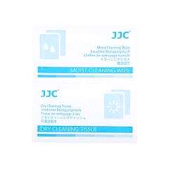 JJC CL-T5 Islak & Kuru Lens Temizleme Mendili (10'luk Paket)