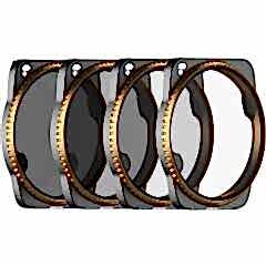 PolarPro DJI Air 3 Vivid Collection ND/PL Filtre Seti