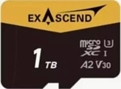 Exascend 1TB 170MB/s A2 V30 MicroSD Hafıza Kartı