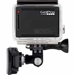 Gopro Helmet Front + Side Mount Kask Ön + Yan Bağlantı Parçası