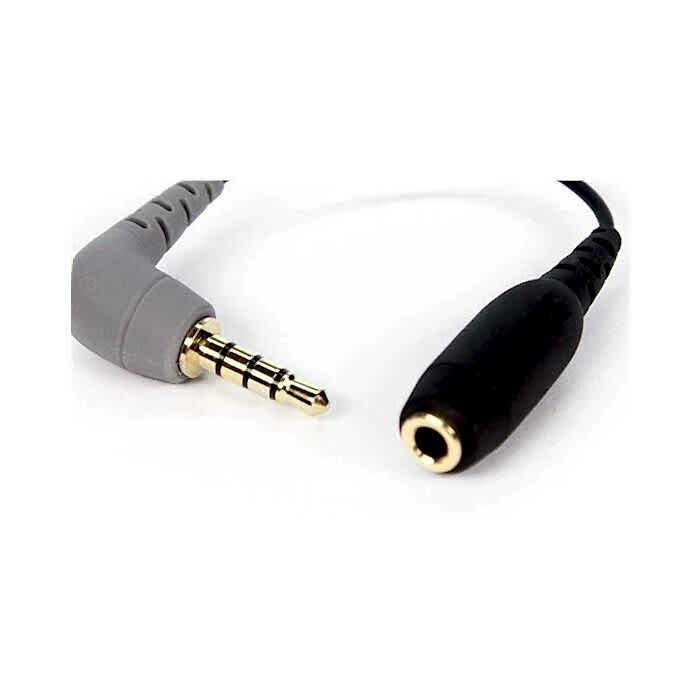 Rode SC4 3.5mm Cep Telefonu & Tablet İçin Mikrofon Adaptörü (TRSS Erkek - TRS Dişi)