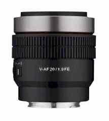 Samyang V-AF 20mm T1.9 FE (Sony E)