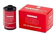 Harman Red 125 Redscale Renkli Negatif Film (SKT: 07-2027)