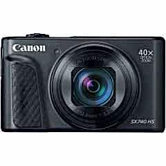 Canon PowerShot SX740 HS Lite Edition Fotoğraf Makinası (Siyah)