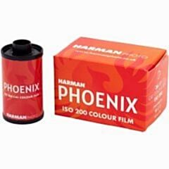 Harman Phoenix 200 Renkli Negatif Film (SKT: 03-2026)