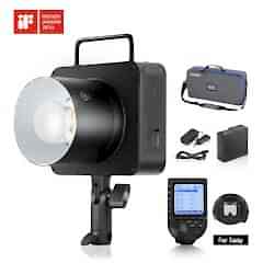 Neewer Q4 400W TTL Akülü Paraflaş + QPRO-S Tetikleyici Set (Sony)