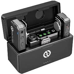 Hollyland Lark Max Duo İkili Kablosuz Mikrofon Sistemi