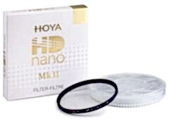 Hoya 52 mm HD Nano Mk II UV Filtre