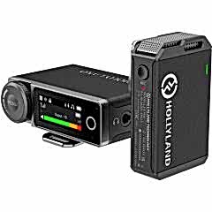 Hollyland Lark Max Solo Tekli Kablosuz Mikrofon Sistemi