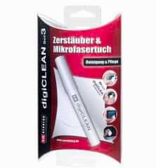 S+M Rehberg Yıkanabilir Mikrofiber Temizlik Bezi (Vileda) + 50ml Optik Sprey