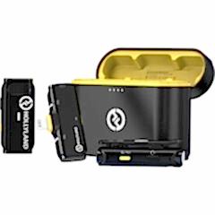 Hollyland Lark C1 Duo İkili Kablosuz Mikrofon Sistemi (IOS Uyumlu)